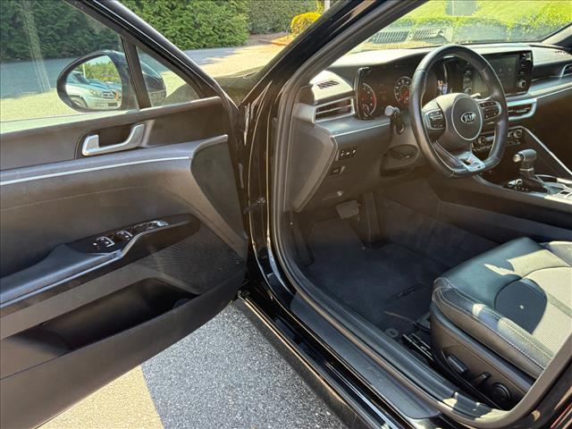 used 2021 Kia K5 car, priced at $26,250