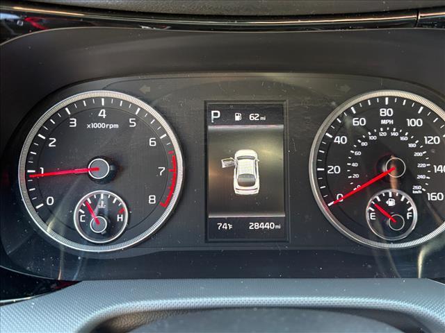 used 2021 Kia K5 car, priced at $26,250