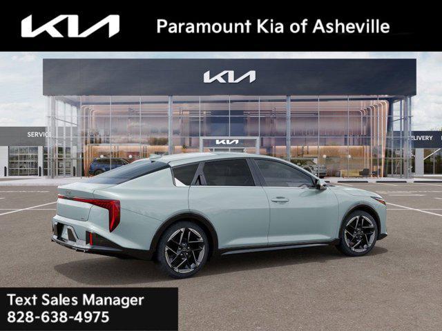 new 2025 Kia K4 car, priced at $27,420