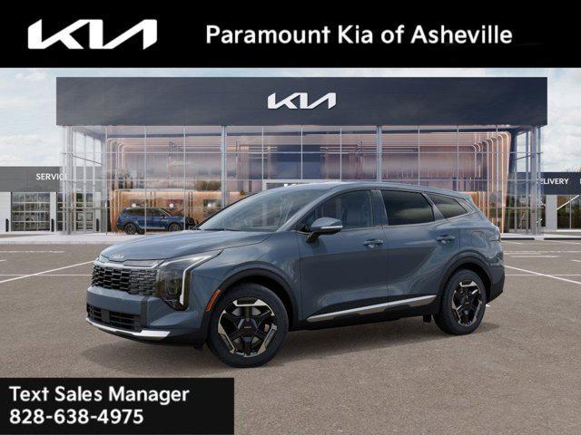 new 2026 Kia Sportage car, priced at $34,185
