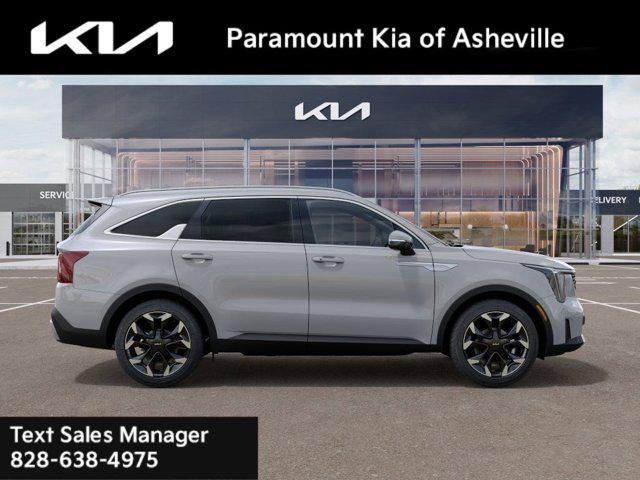 new 2025 Kia Sorento car, priced at $42,620