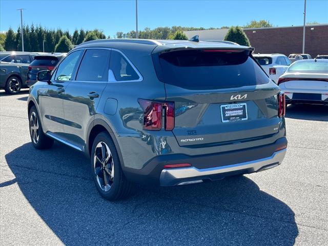 new 2025 Kia Sorento Hybrid car, priced at $42,090