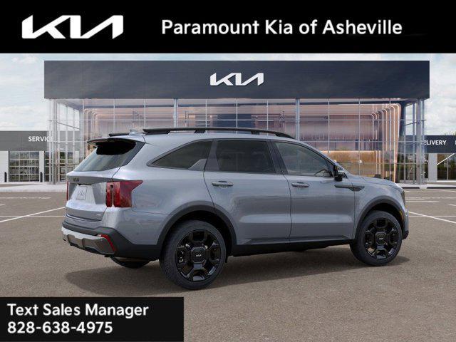 new 2025 Kia Sorento car, priced at $47,370