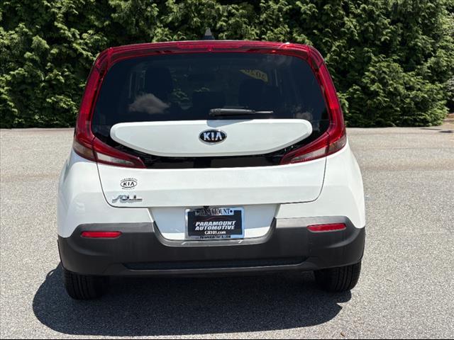 used 2020 Kia Soul car, priced at $18,250