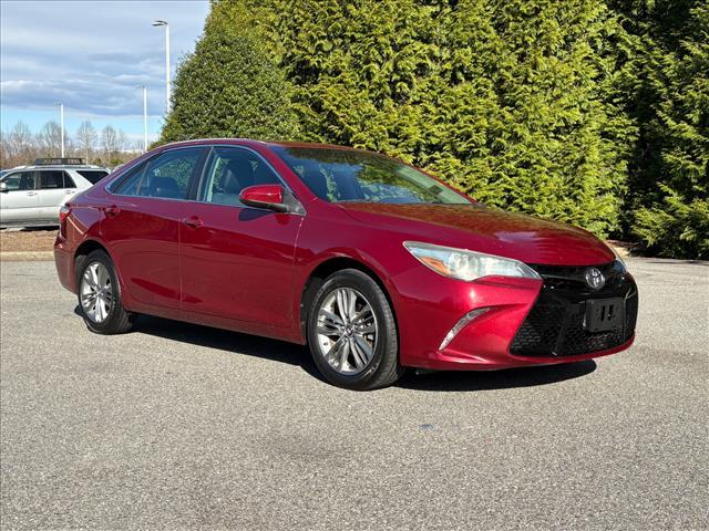 used 2015 Toyota Camry car, priced at $14,000