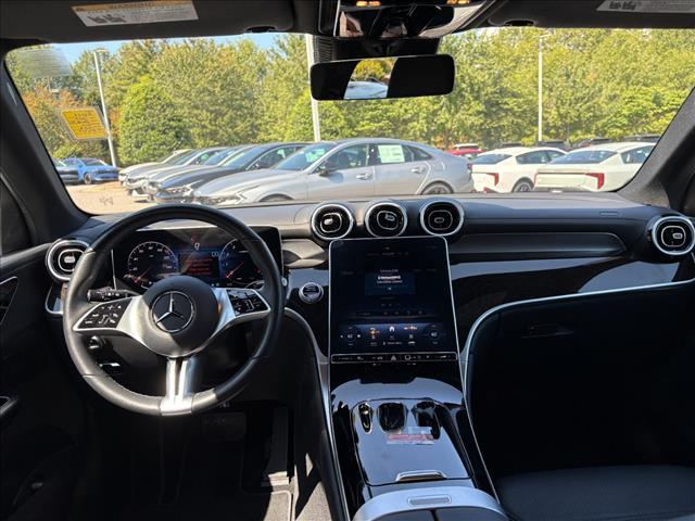 used 2024 Mercedes-Benz GLC 300 car, priced at $38,000