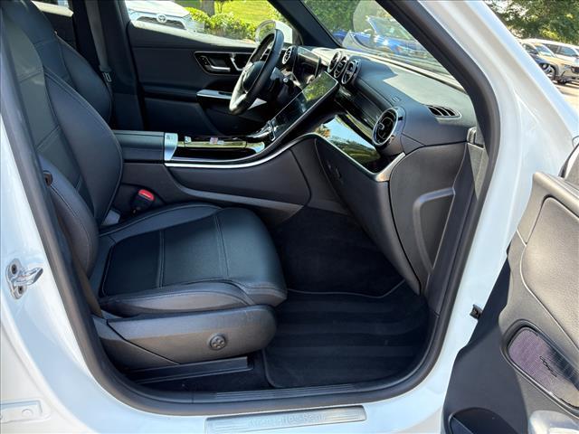 used 2024 Mercedes-Benz GLC 300 car, priced at $38,000