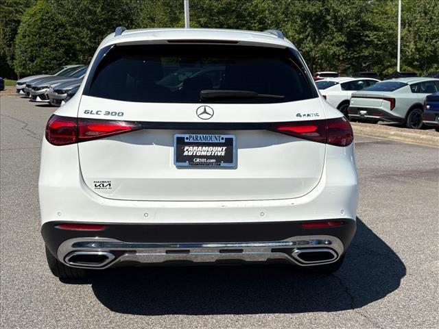 used 2024 Mercedes-Benz GLC 300 car, priced at $38,000