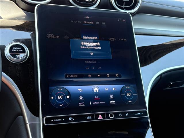 used 2024 Mercedes-Benz GLC 300 car, priced at $38,000