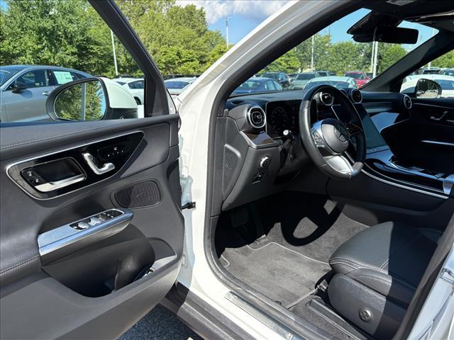 used 2024 Mercedes-Benz GLC 300 car, priced at $38,000