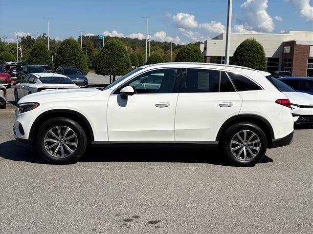used 2024 Mercedes-Benz GLC 300 car, priced at $38,000