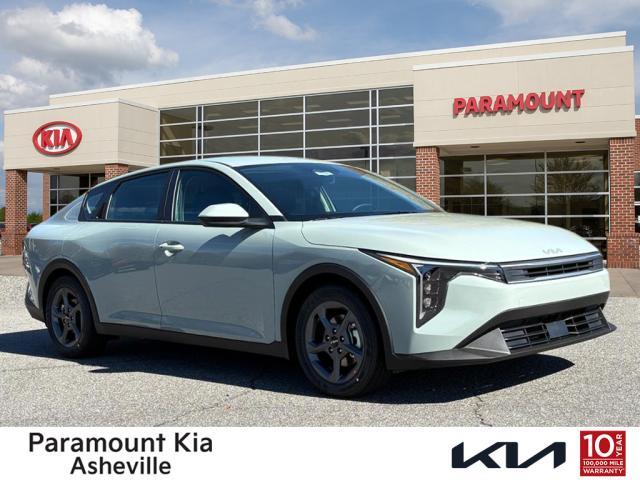 new 2025 Kia K4 car, priced at $24,615