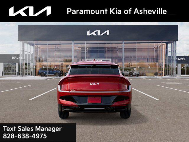 new 2025 Kia EV6 car, priced at $53,434