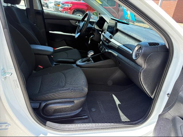 used 2021 Kia Forte car, priced at $17,500
