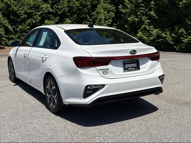 used 2021 Kia Forte car, priced at $17,500