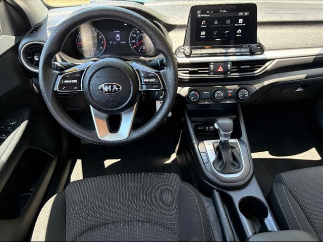 used 2021 Kia Forte car, priced at $17,500