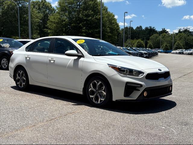used 2021 Kia Forte car, priced at $17,500