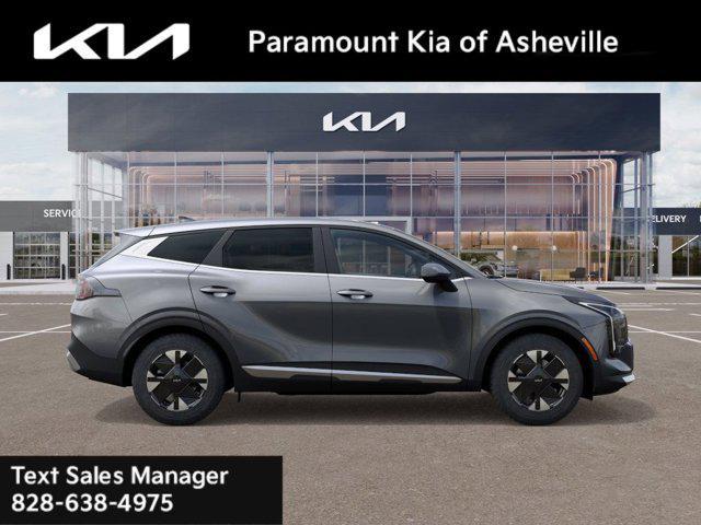 new 2026 Kia Sportage Hybrid car, priced at $31,865
