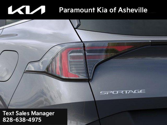new 2026 Kia Sportage Hybrid car, priced at $31,865