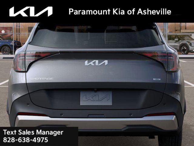 new 2026 Kia Sportage Hybrid car, priced at $31,865