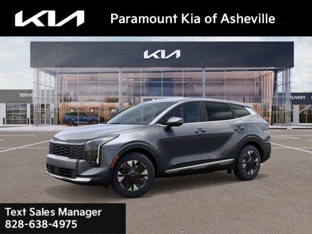 new 2026 Kia Sportage Hybrid car, priced at $31,865