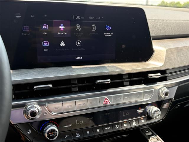 new 2025 Kia Telluride car, priced at $53,080