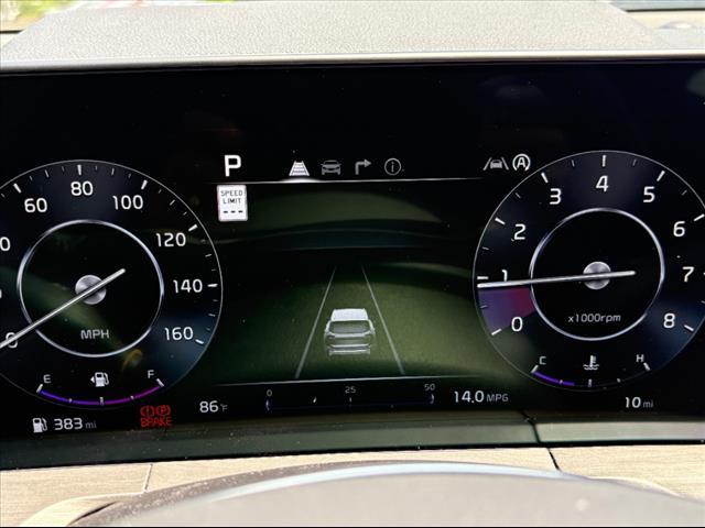 new 2025 Kia Telluride car, priced at $53,080