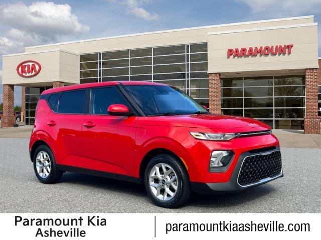 used 2022 Kia Soul car, priced at $18,500