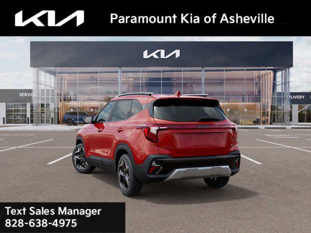 new 2025 Kia Seltos car, priced at $27,755