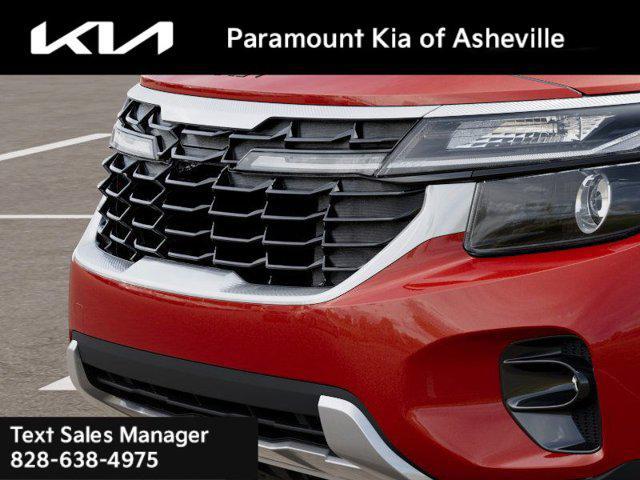 new 2025 Kia Seltos car, priced at $27,755