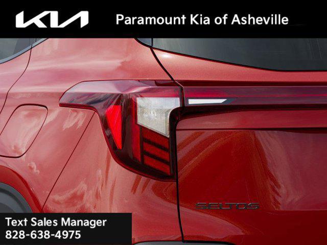 new 2025 Kia Seltos car, priced at $27,755