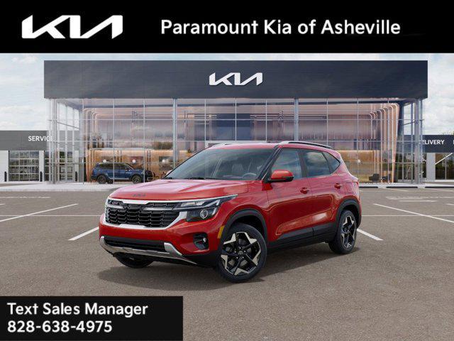 new 2025 Kia Seltos car, priced at $27,755