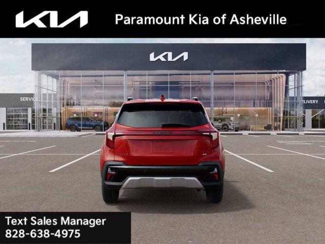 new 2025 Kia Seltos car, priced at $27,755