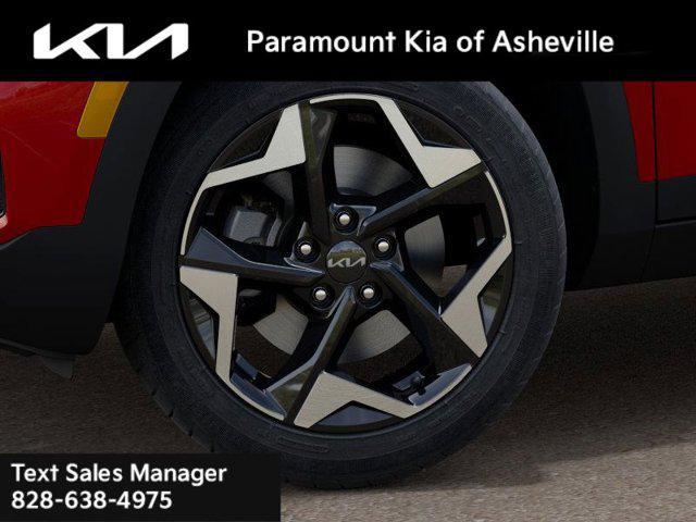 new 2025 Kia Seltos car, priced at $27,755