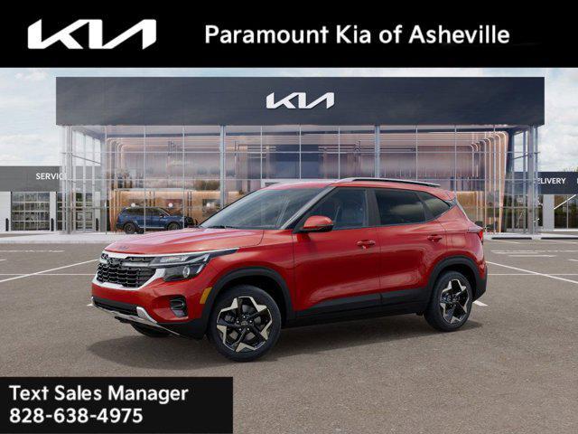 new 2025 Kia Seltos car, priced at $27,755