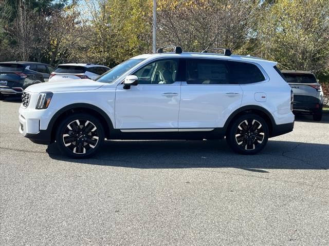 new 2025 Kia Telluride car, priced at $54,160