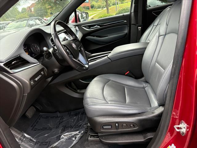 used 2024 Buick Enclave car, priced at $34,000