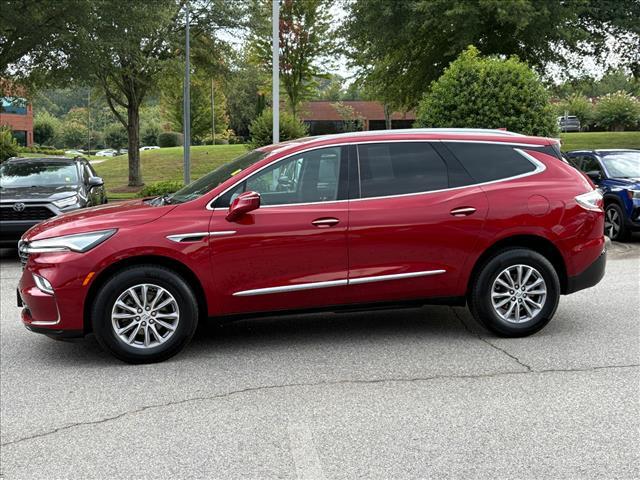 used 2024 Buick Enclave car, priced at $34,000