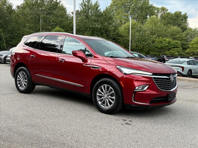 used 2024 Buick Enclave car, priced at $34,000