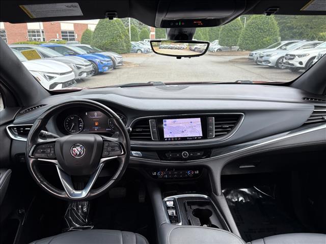 used 2024 Buick Enclave car, priced at $34,000