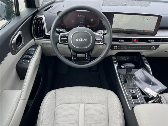 new 2025 Kia Sorento car, priced at $43,281