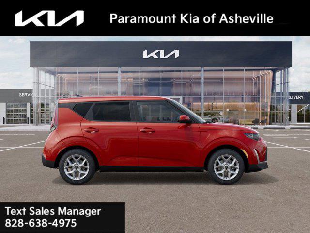 new 2025 Kia Soul car, priced at $23,844