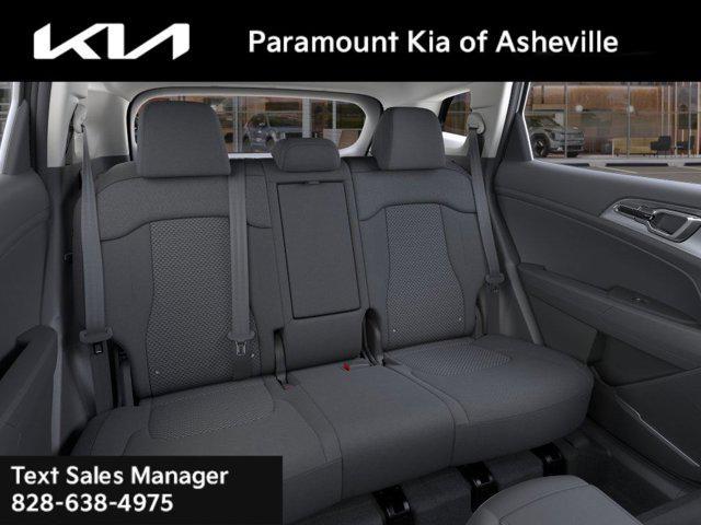 new 2025 Kia Sportage Hybrid car, priced at $30,885