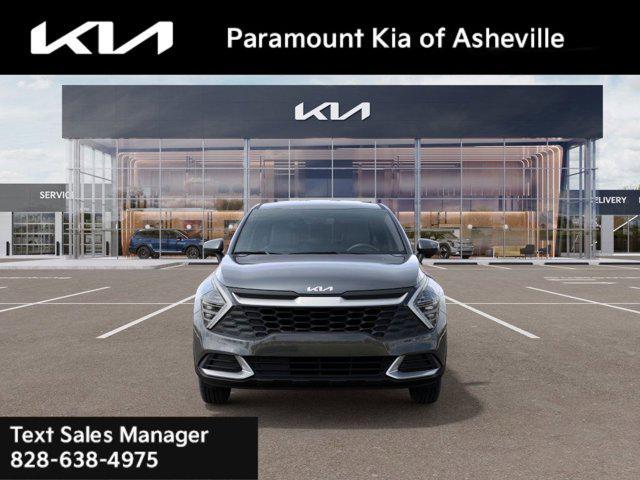 new 2025 Kia Sportage Hybrid car, priced at $30,885