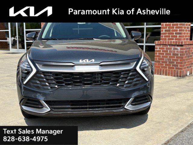 new 2025 Kia Sportage Hybrid car, priced at $29,885