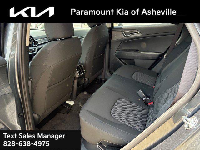 new 2025 Kia Sportage Hybrid car, priced at $29,885