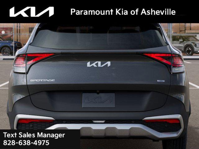new 2025 Kia Sportage Hybrid car, priced at $30,885