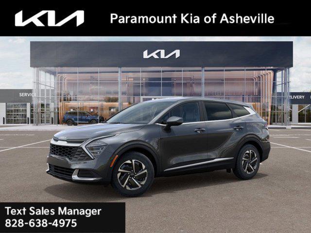 new 2025 Kia Sportage Hybrid car, priced at $30,885