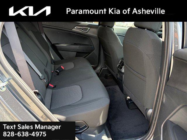 new 2025 Kia Sportage Hybrid car, priced at $29,885