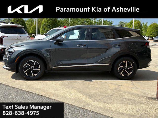 new 2025 Kia Sportage Hybrid car, priced at $29,885